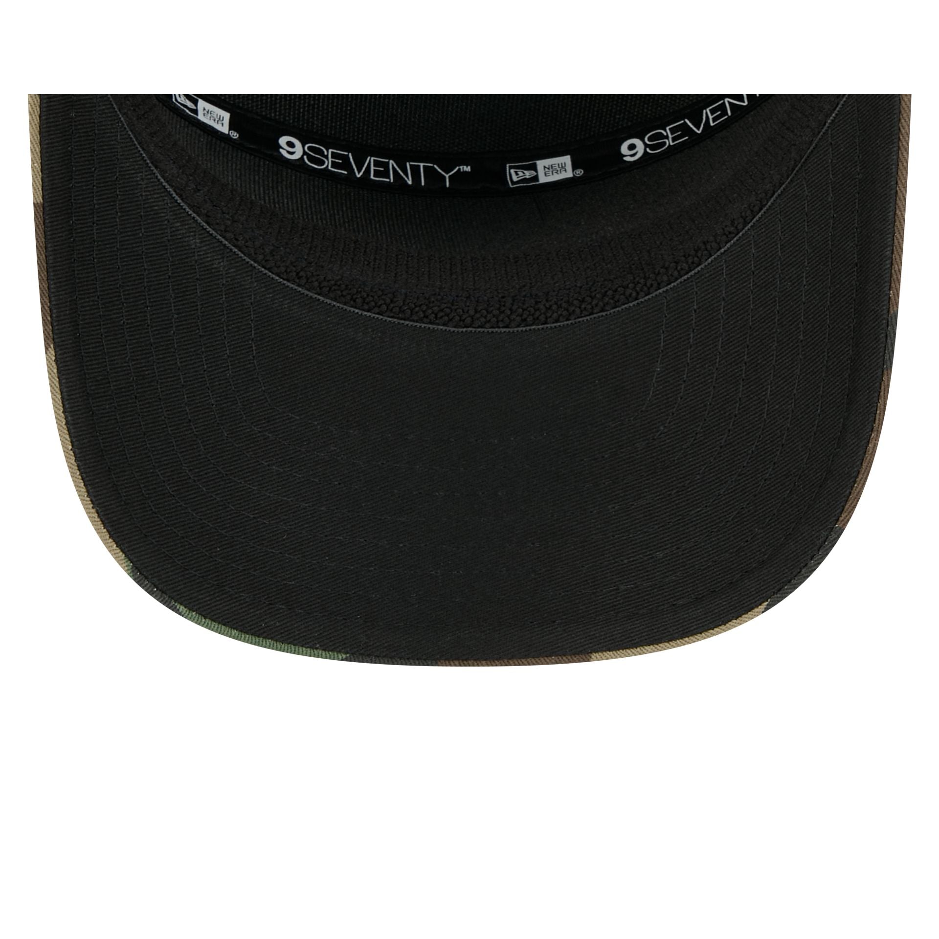 San Diego Padres Property of Patch Camo Split Panel 9SEVENTY Stretch-Snap Hat