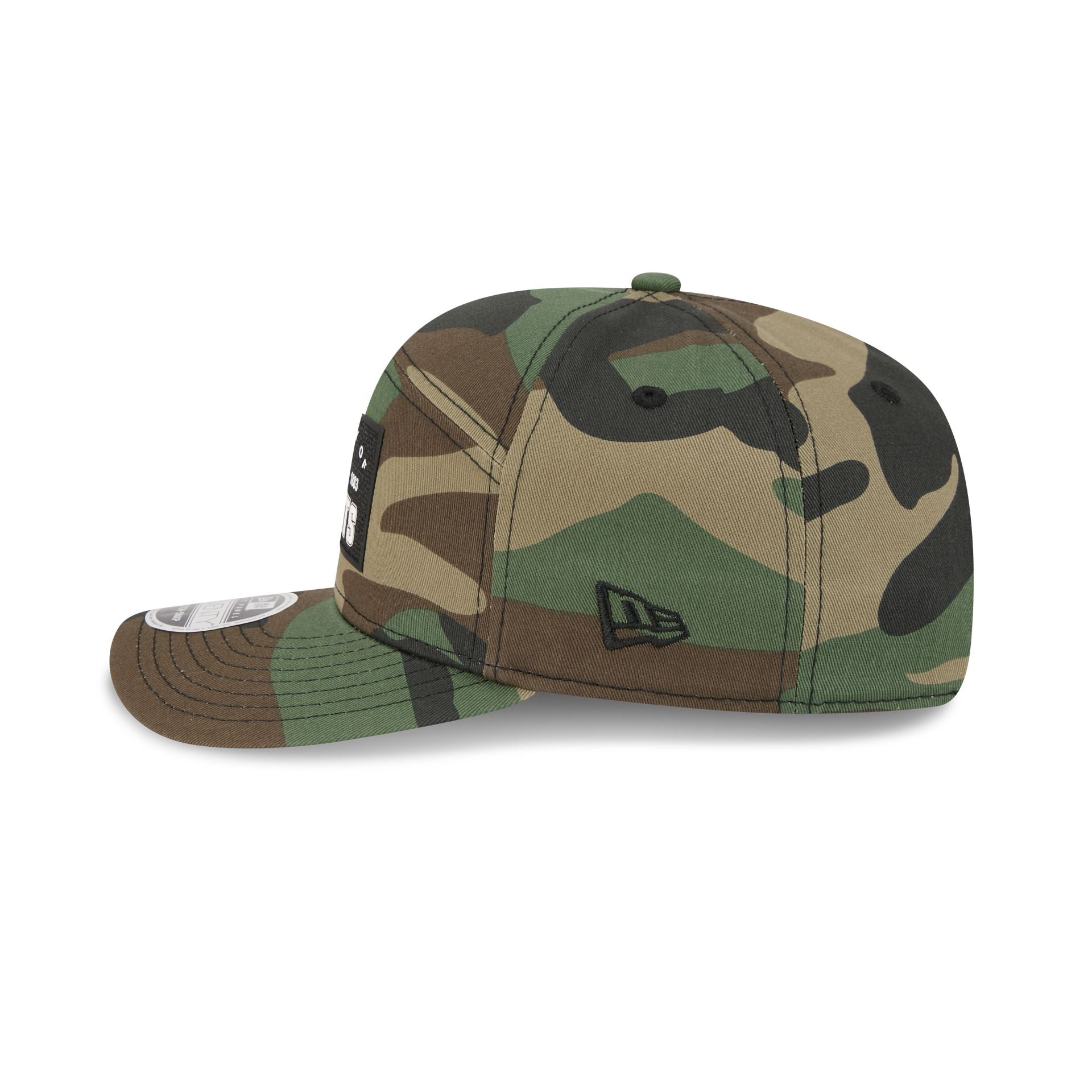 San Francisco Giants Property of Patch Camo Split Panel 9SEVENTY Stretch-Snap Hat