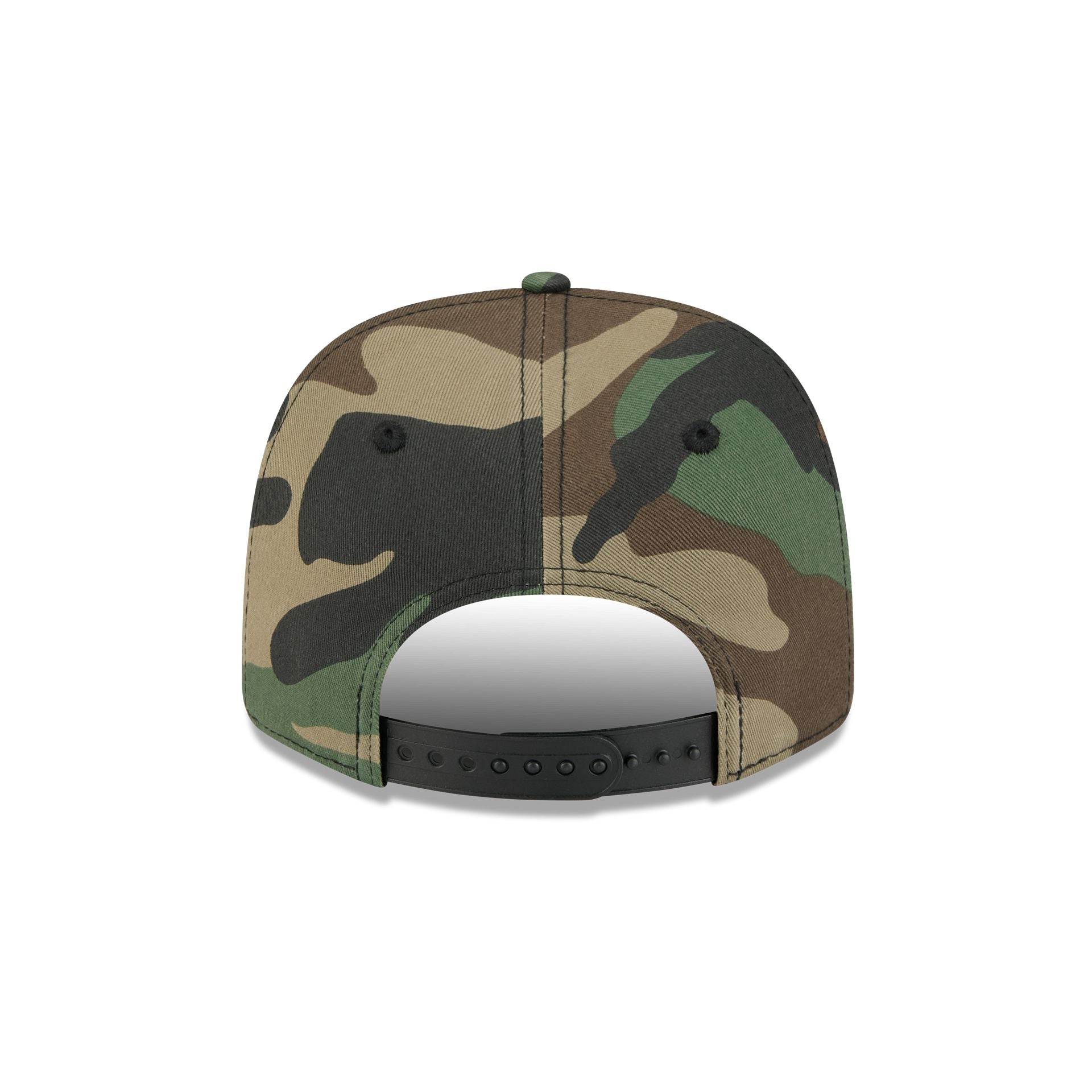 San Francisco Giants Property of Patch Camo Split Panel 9SEVENTY Stretch-Snap Hat