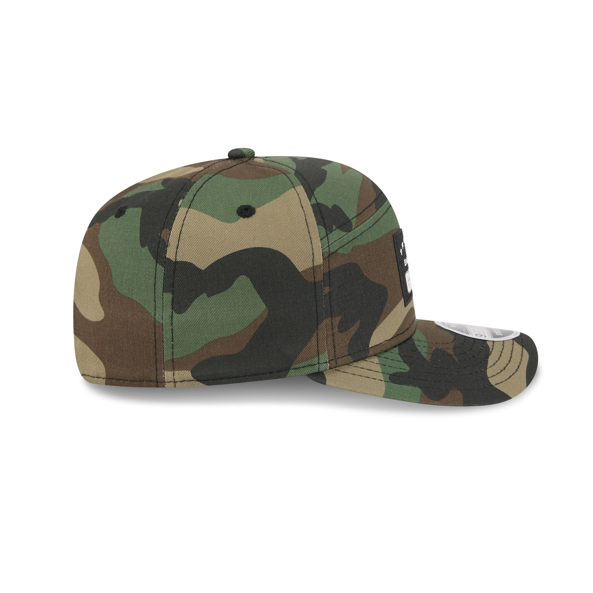 San Francisco Giants Property of Patch Camo Split Panel 9SEVENTY Stretch-Snap Hat