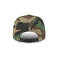 Los Angeles Dodgers Property of Patch Camo Split Panel 9SEVENTY Stretch-Snap Hat