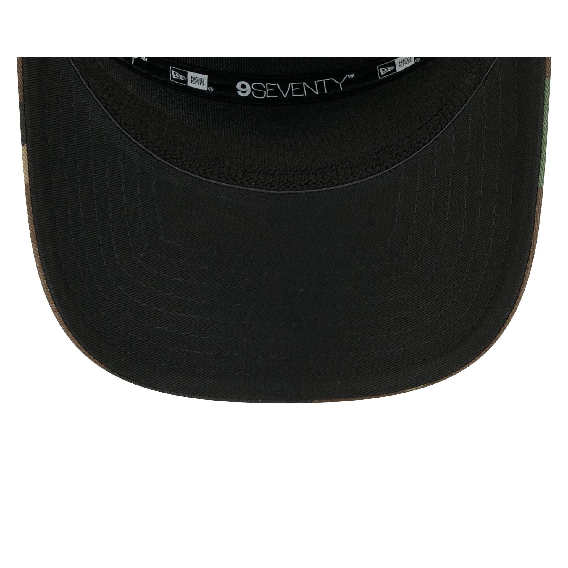 Los Angeles Dodgers Property of Patch Camo Split Panel 9SEVENTY Stretch-Snap Hat