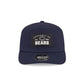 Chicago Bears Property of Patch Split Panel 9SEVENTY Stretch-Snap Hat