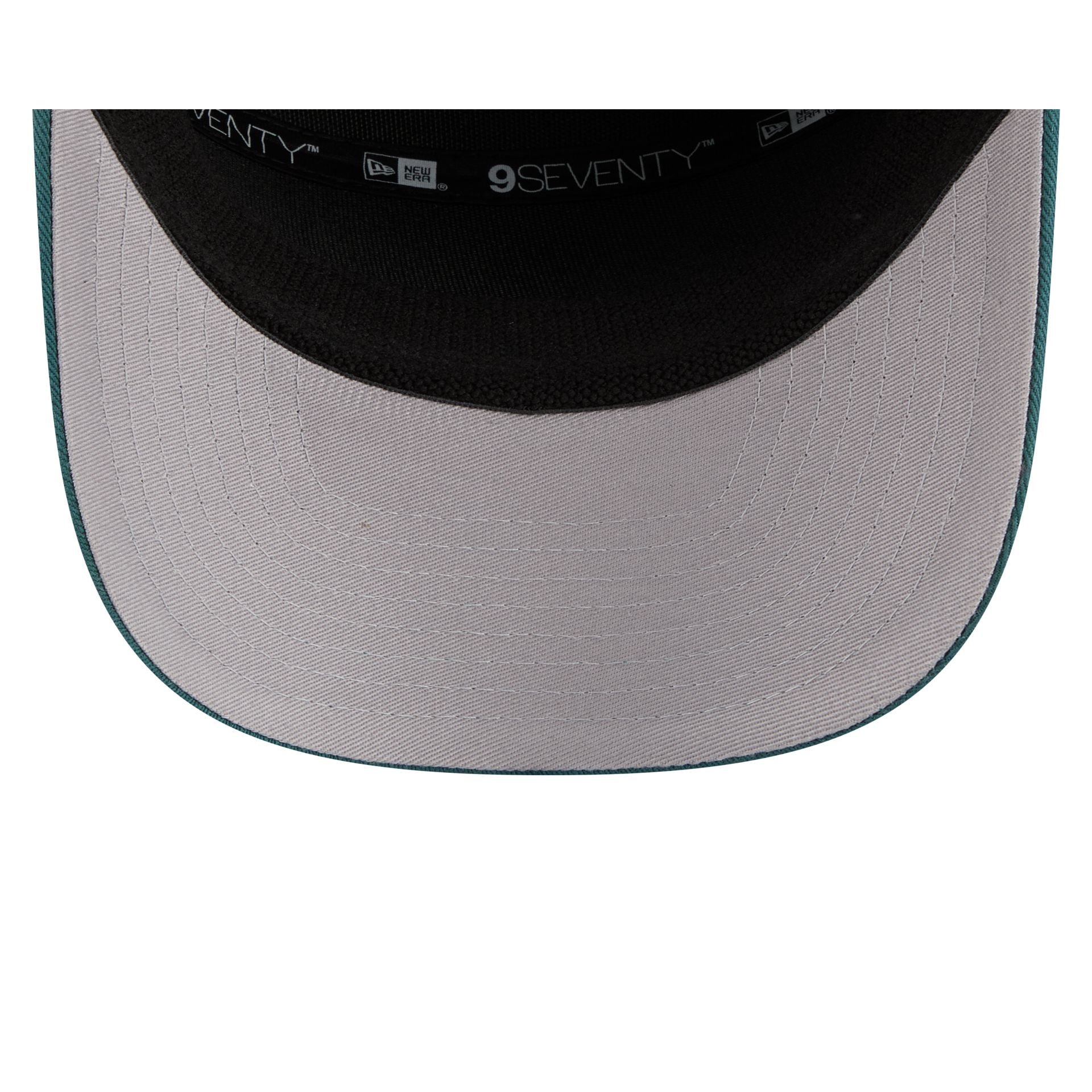 Philadelphia Eagles Property of Patch Split Panel 9SEVENTY Stretch-Snap Hat