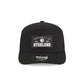 Pittsburgh Steelers Property of Patch Split Panel 9SEVENTY Stretch-Snap Hat