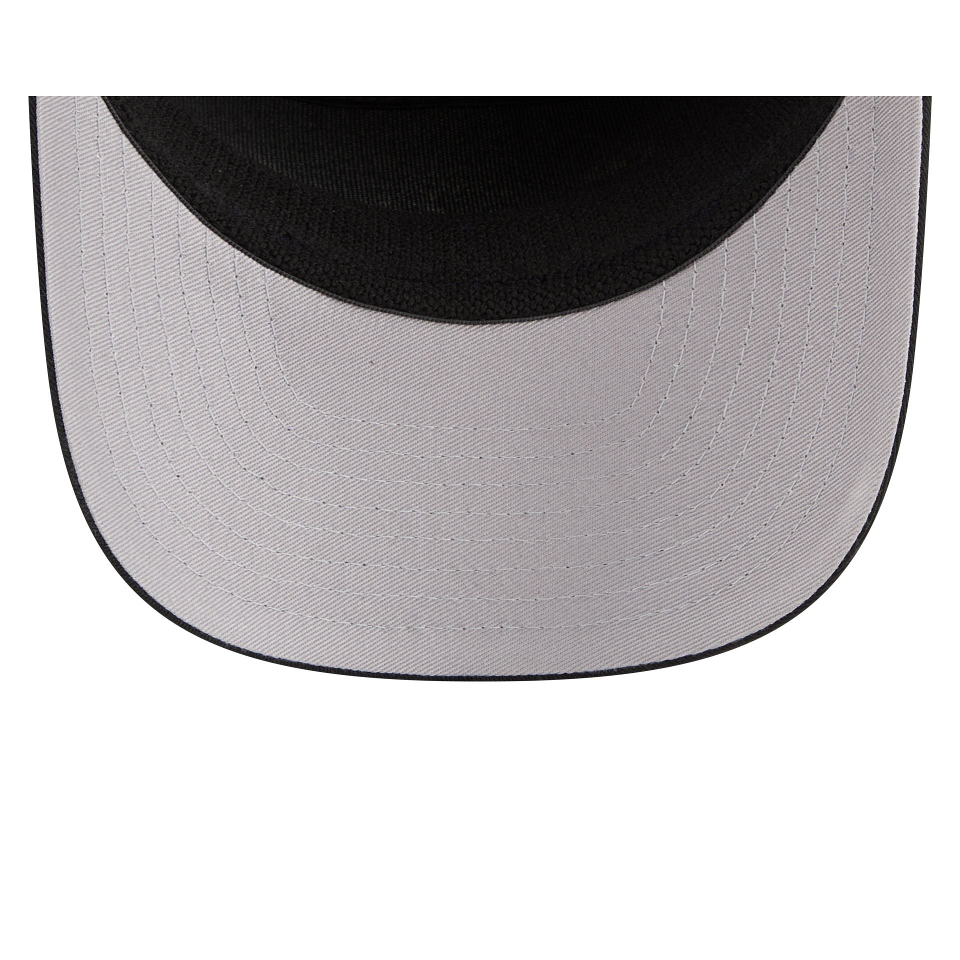 Pittsburgh Steelers Property of Patch Split Panel 9SEVENTY Stretch-Snap Hat