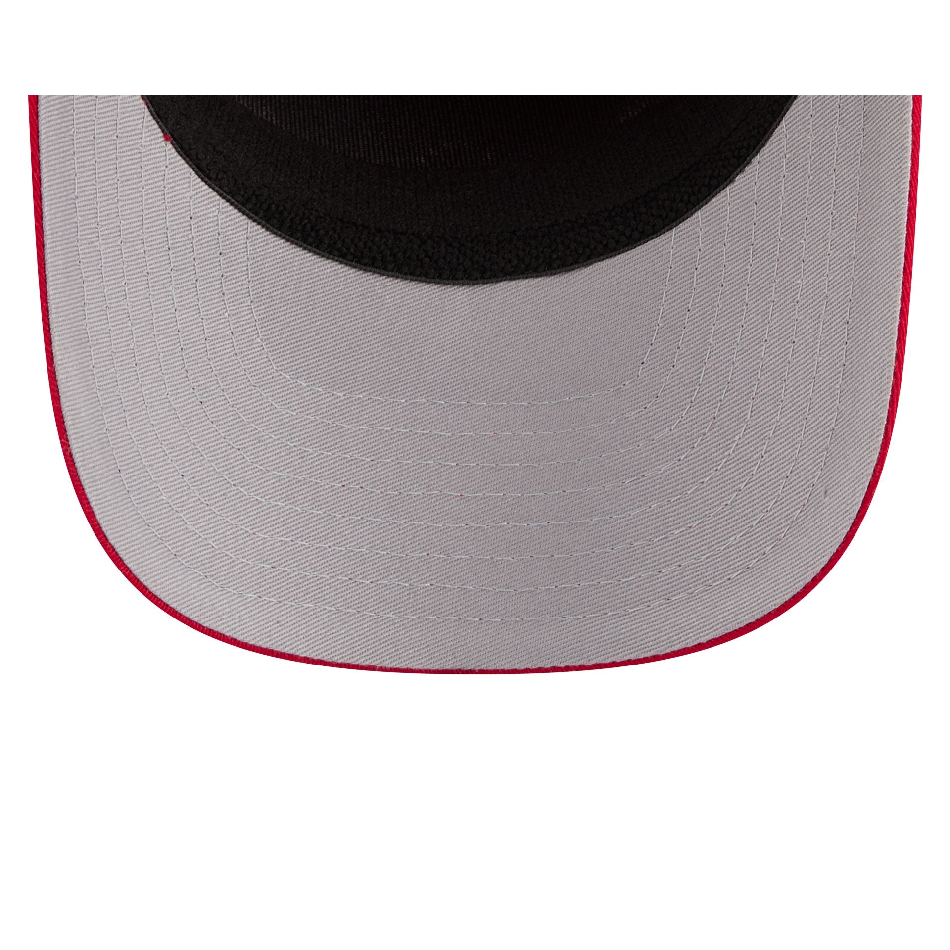 San Francisco 49ers Property of Patch Split Panel 9SEVENTY Stretch-Snap Hat