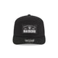 Las Vegas Raiders Property of Patch Split Panel 9SEVENTY Stretch-Snap Hat