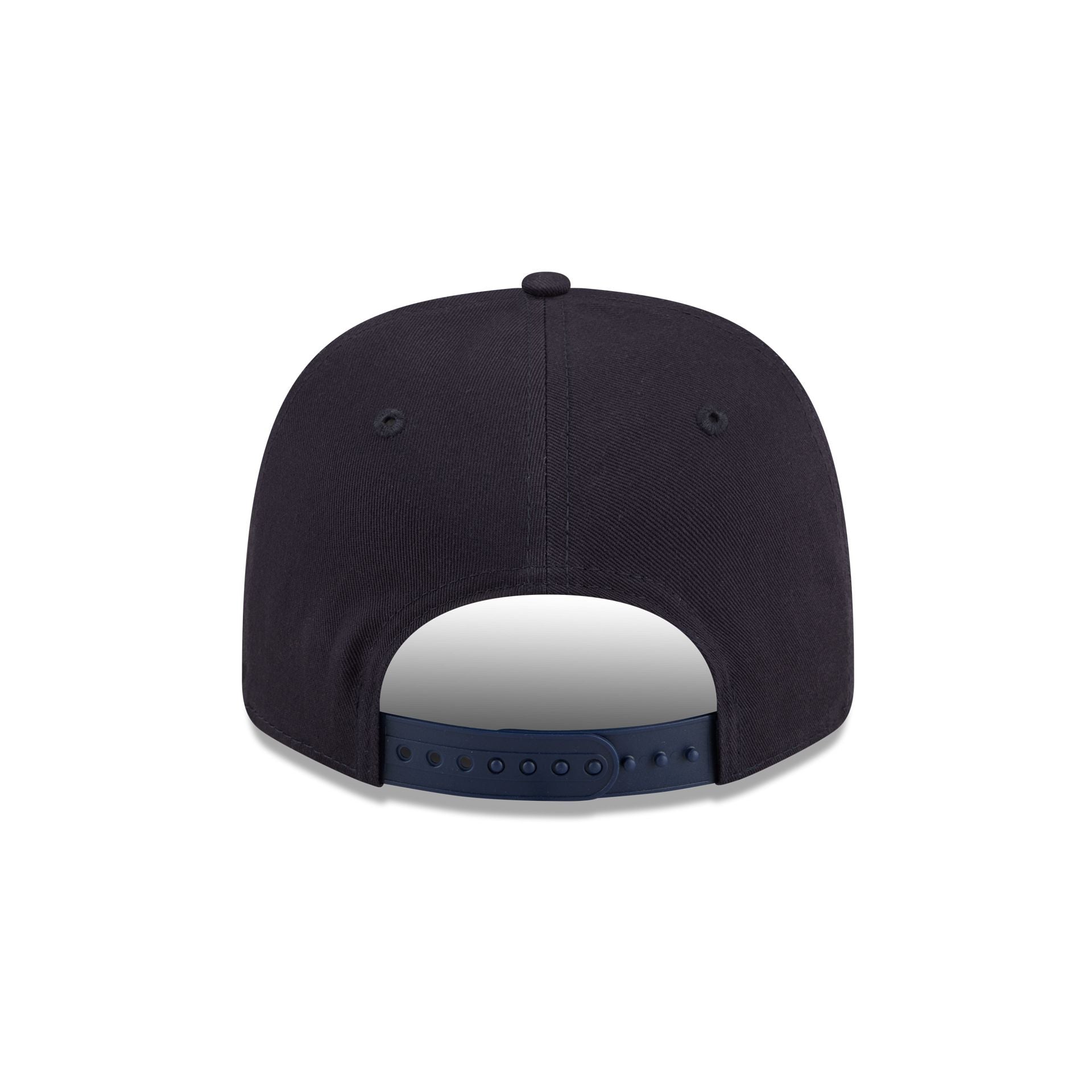 Atlanta Braves Property of Patch Split Panel 9SEVENTY Stretch-Snap Hat