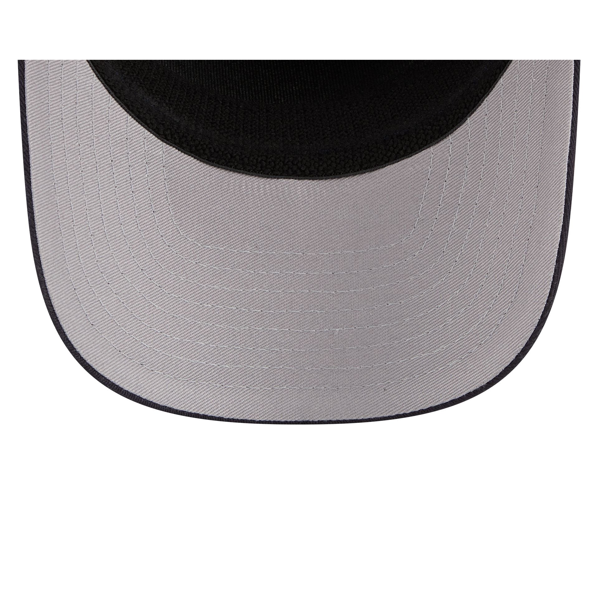 Houston Astros Property of Patch Split Panel 9SEVENTY Stretch-Snap Hat