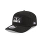 San Francisco Giants Property of Patch Split Panel 9SEVENTY Stretch-Snap Hat