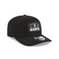 San Francisco Giants Property of Patch Split Panel 9SEVENTY Stretch-Snap Hat