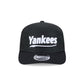 New York Yankees Black Camo Split Panel 9SEVENTY Stretch-Snap Hat