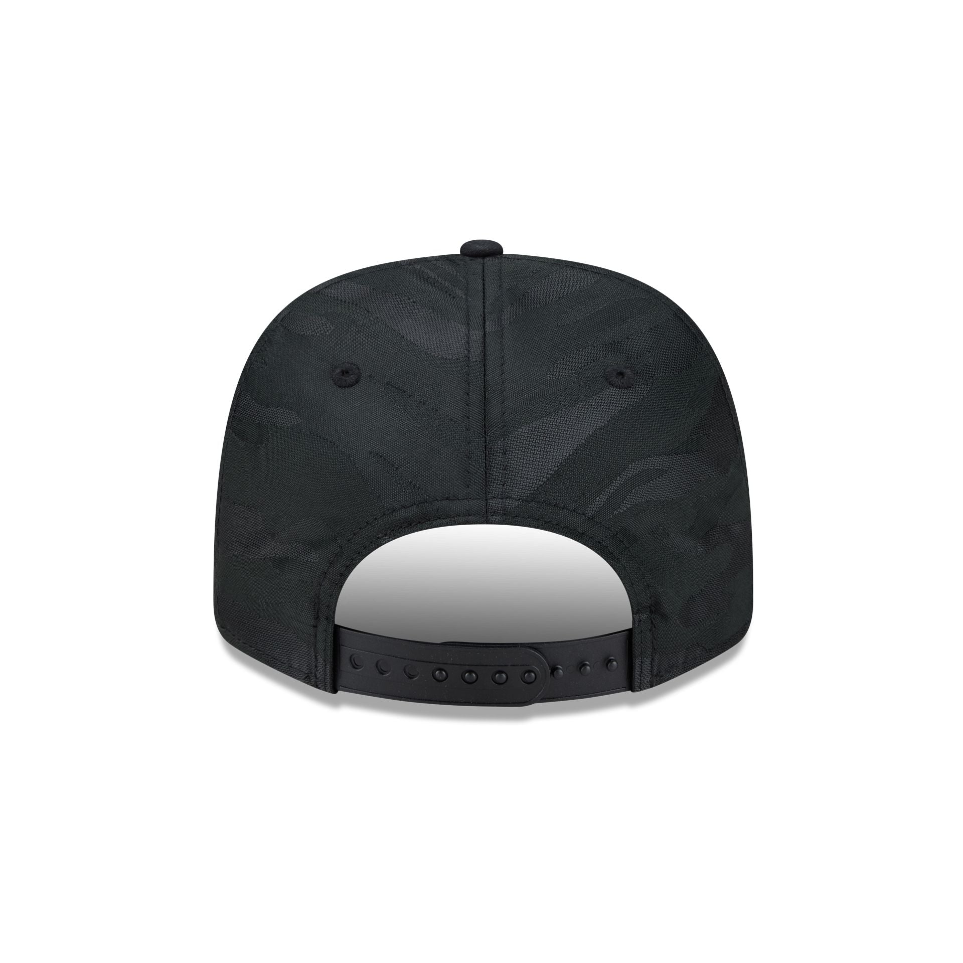 Houston Astros Black Camo Split Panel 9SEVENTY Stretch-Snap Hat