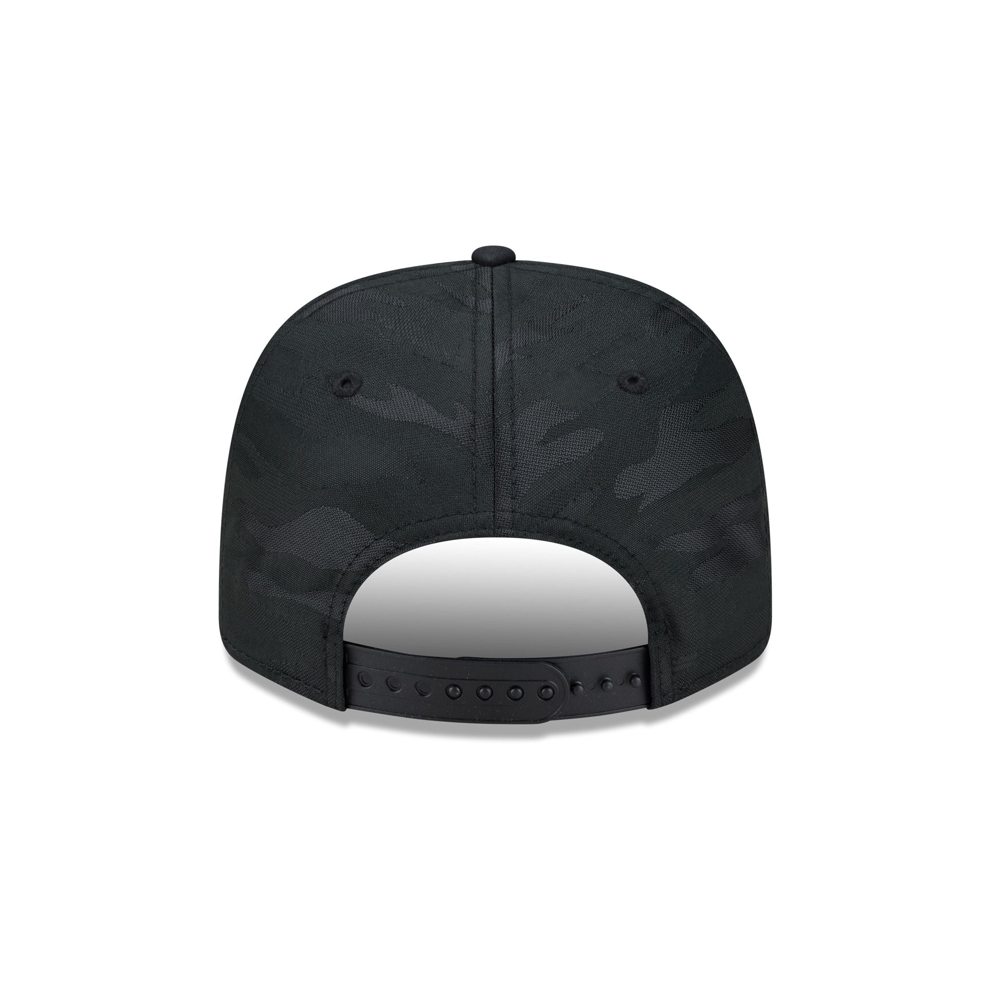 Boston Red Sox Black Camo Split Panel 9SEVENTY Stretch-Snap Hat