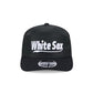 Chicago White Sox Black Camo Split Panel 9SEVENTY Stretch-Snap Hat