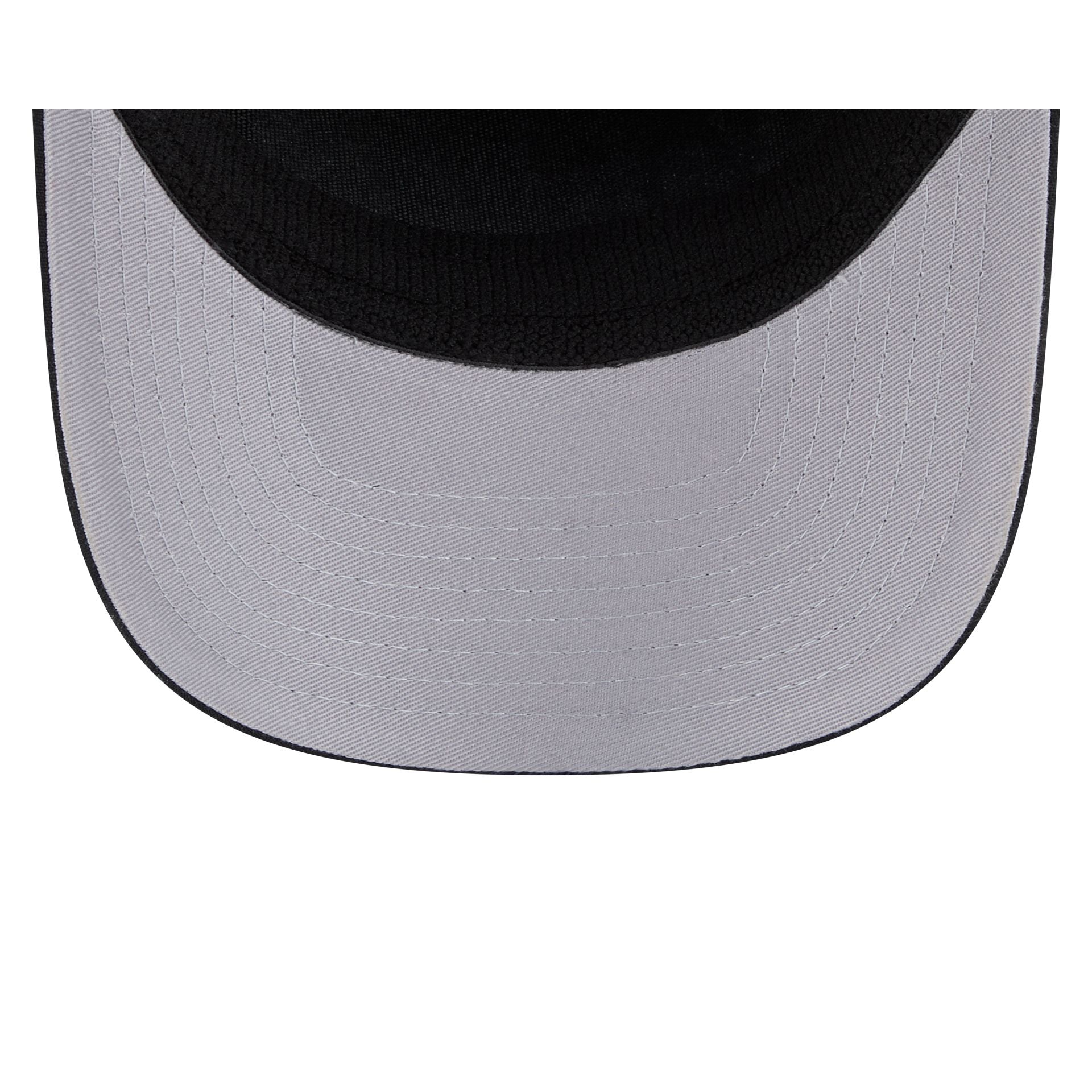 Chicago White Sox Black Camo Split Panel 9SEVENTY Stretch-Snap Hat