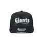 San Francisco Giants Black Camo Split Panel 9SEVENTY Stretch-Snap Hat