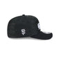San Francisco Giants Black Camo Split Panel 9SEVENTY Stretch-Snap Hat