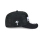 Philadelphia Phillies Black Camo Split Panel 9SEVENTY Stretch-Snap Hat