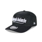 Colorado Avalanche Black Camo Split Panel 9SEVENTY Stretch-Snap Hat
