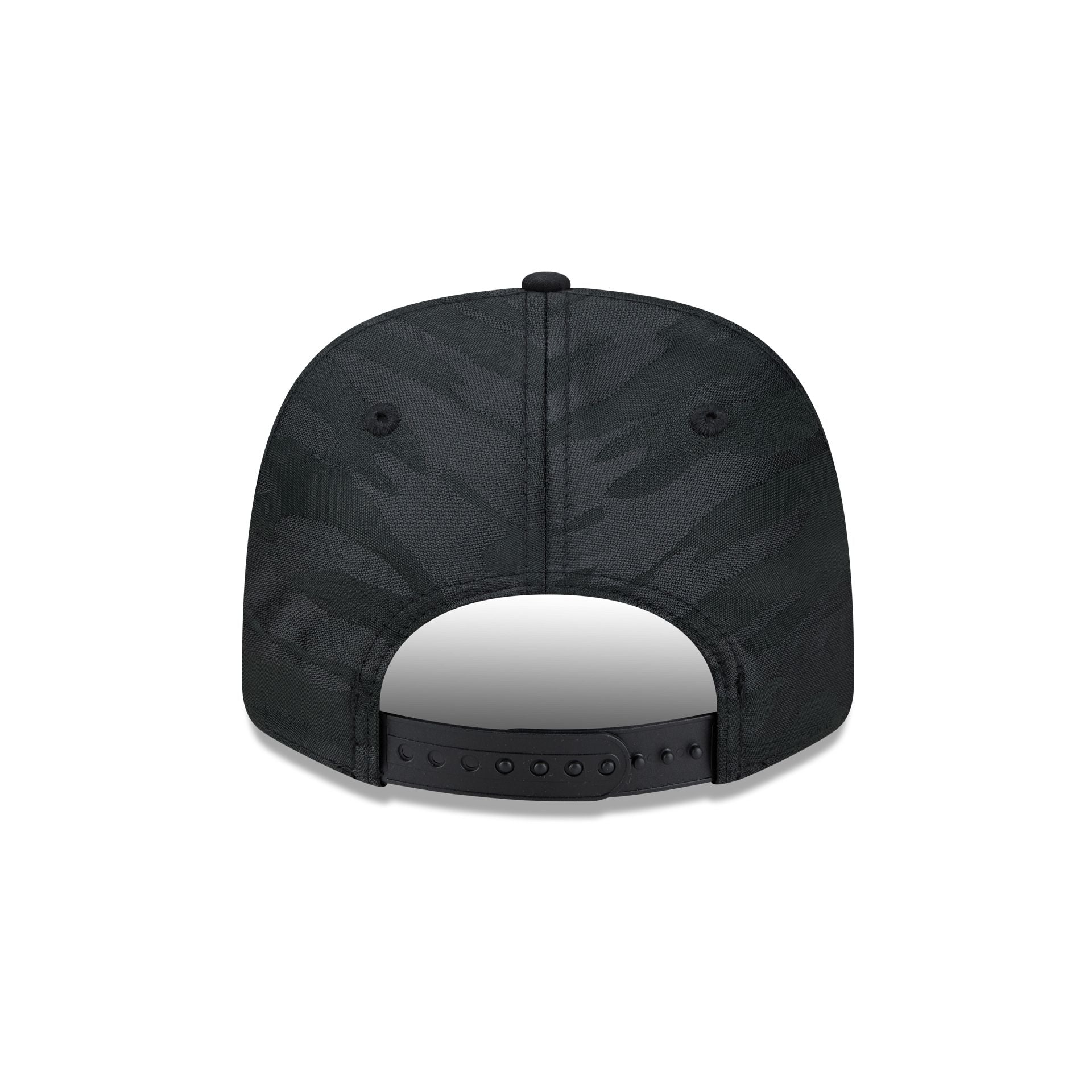 Colorado Avalanche Black Camo Split Panel 9SEVENTY Stretch-Snap Hat