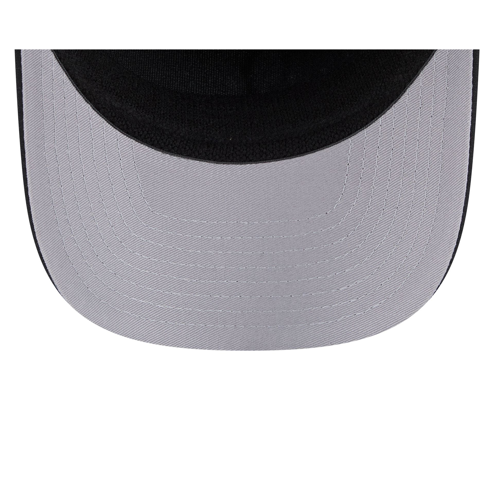 Colorado Avalanche Black Camo Split Panel 9SEVENTY Stretch-Snap Hat