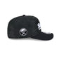 Buffalo Sabres Black Camo Split Panel 9SEVENTY Stretch-Snap Hat