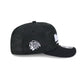 Chicago Blackhawks Black Camo Split Panel 9SEVENTY Stretch-Snap Hat