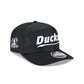 Anaheim Ducks Black Camo Split Panel 9SEVENTY Stretch-Snap Hat