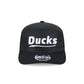 Anaheim Ducks Black Camo Split Panel 9SEVENTY Stretch-Snap Hat