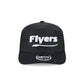 Philadelphia Flyers Black Camo Split Panel 9SEVENTY Stretch-Snap Hat