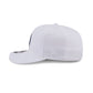 New York Yankees Circle Logo White Split Panel 9SEVENTY Stretch-Snap Hat