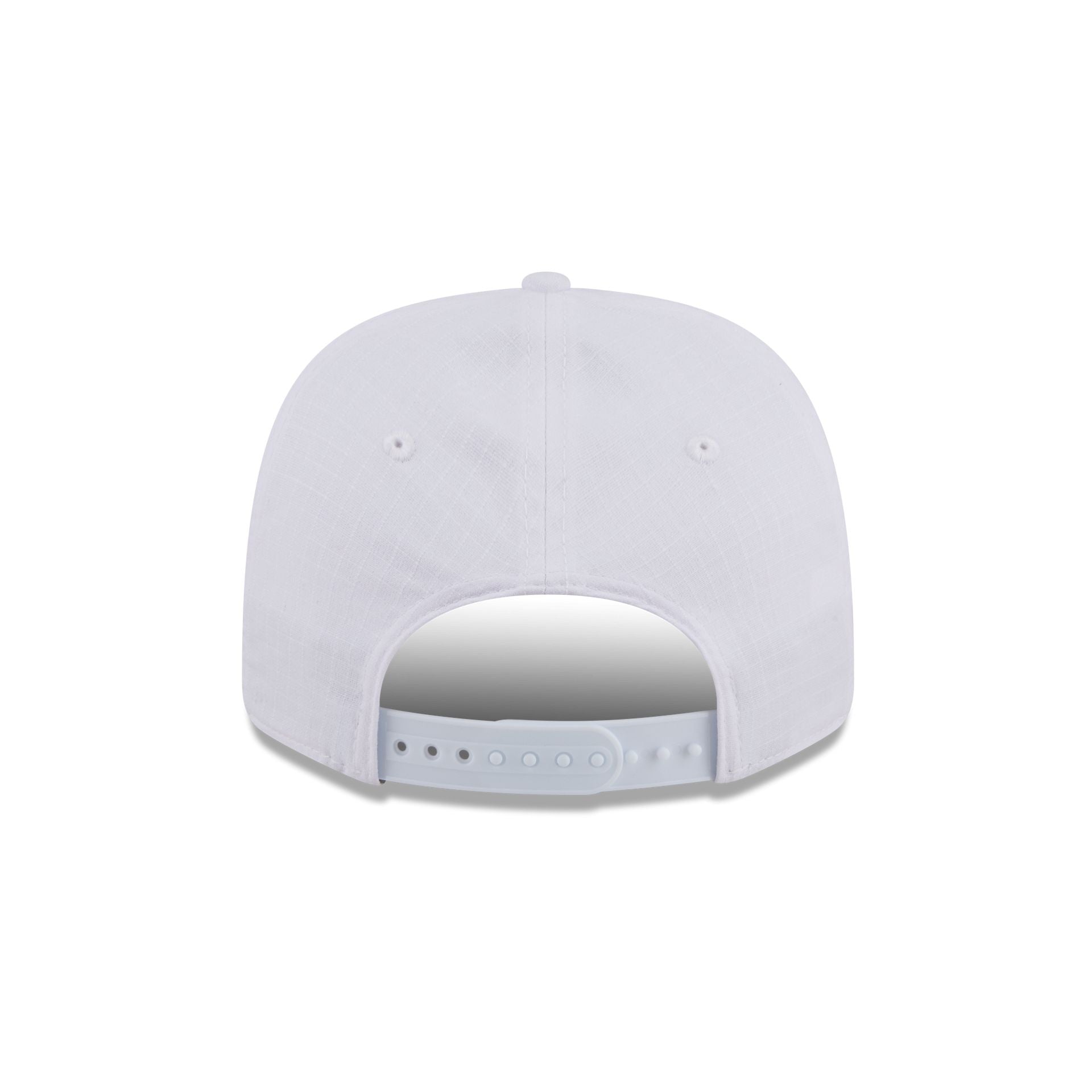 New York Yankees Circle Logo White Split Panel 9SEVENTY Stretch-Snap Hat