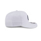 New York Yankees Circle Logo White Split Panel 9SEVENTY Stretch-Snap Hat