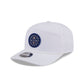Houston Astros Circle Logo White Split Panel 9SEVENTY Stretch-Snap Hat