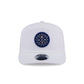 Houston Astros Circle Logo White Split Panel 9SEVENTY Stretch-Snap Hat