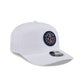 Boston Red Sox Circle Logo White Split Panel 9SEVENTY Stretch-Snap Hat