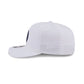 Boston Red Sox Circle Logo White Split Panel 9SEVENTY Stretch-Snap Hat