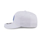 Chicago Cubs Circle Logo White Split Panel 9SEVENTY Stretch-Snap Hat