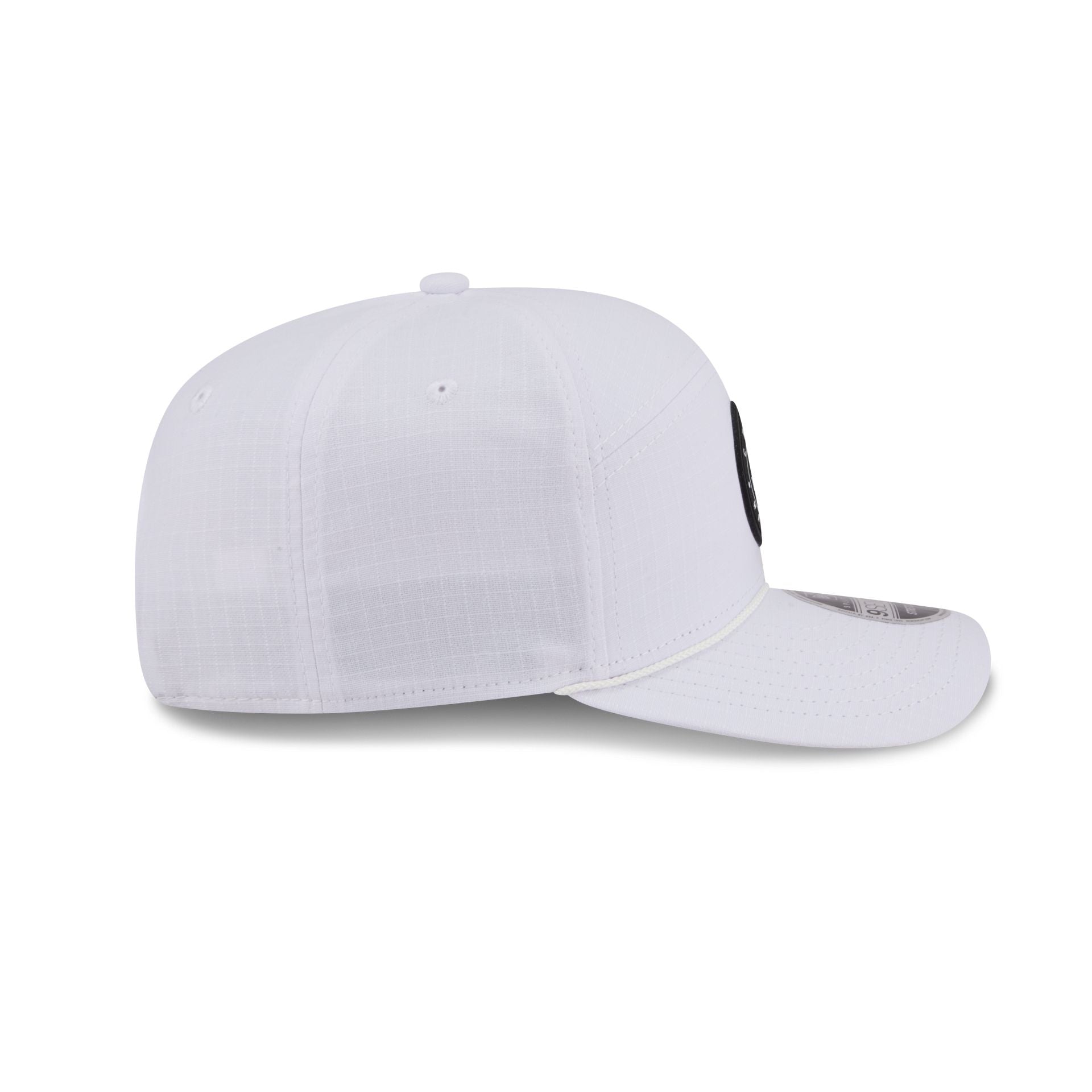 Chicago White Sox Circle Logo White Split Panel 9SEVENTY Stretch-Snap Hat