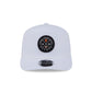 San Francisco Giants Circle Logo White Split Panel 9SEVENTY Stretch-Snap Hat