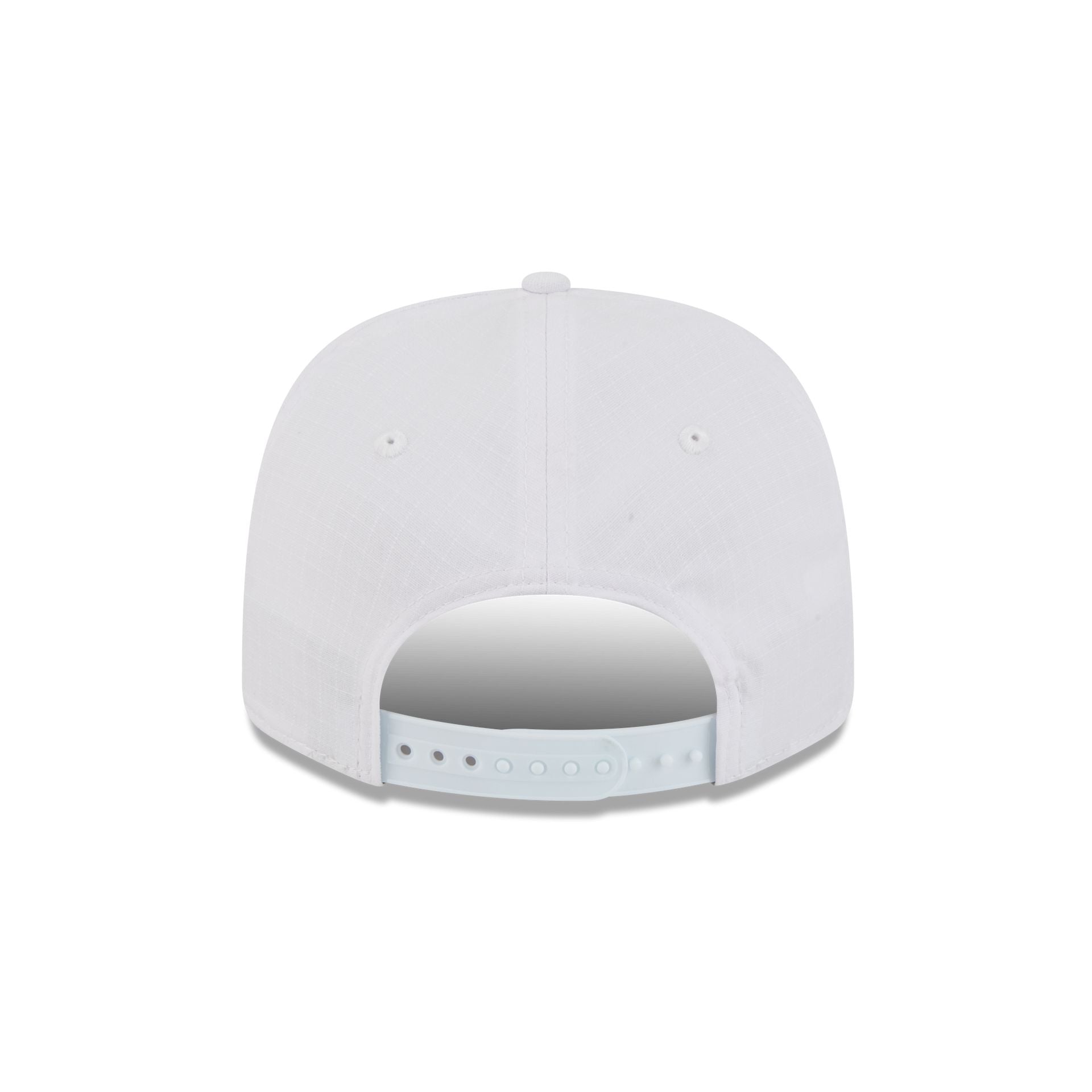 San Diego Padres Circle Logo White Split Panel 9SEVENTY Stretch-Snap Hat