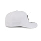 San Diego Padres Circle Logo White Split Panel 9SEVENTY Stretch-Snap Hat