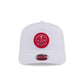 Philadelphia Phillies Circle Logo White Split Panel 9SEVENTY Stretch-Snap Hat