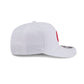Philadelphia Phillies Circle Logo White Split Panel 9SEVENTY Stretch-Snap Hat