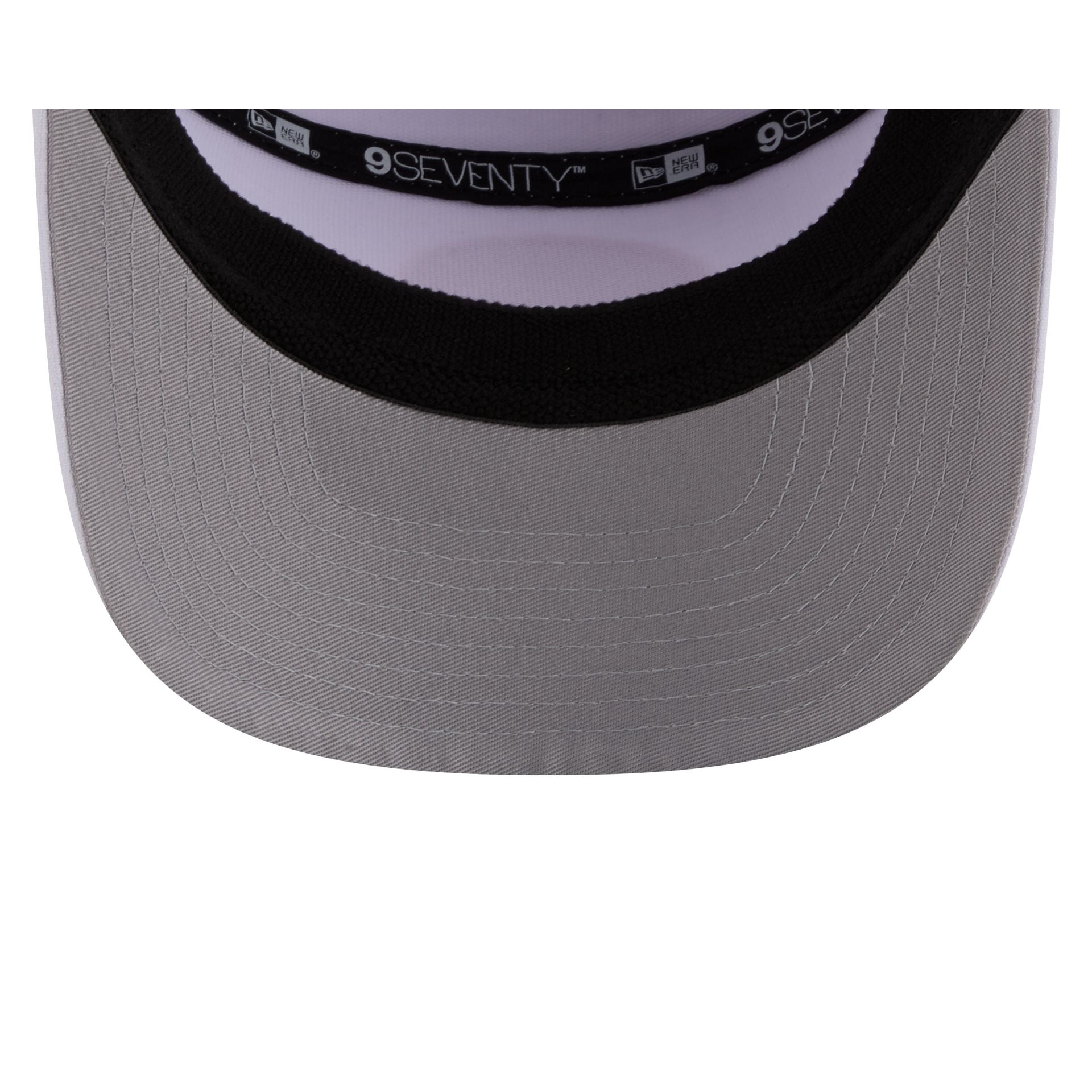 Philadelphia Phillies Circle Logo White Split Panel 9SEVENTY Stretch-Snap Hat