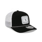 Chicago White Sox Square Patch Split Panel 9SEVENTY Trucker Hat