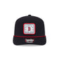 Boston Red Sox Square Patch Split Panel 9SEVENTY Trucker Hat