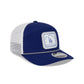Los Angeles Dodgers Square Patch Split Panel 9SEVENTY Trucker Hat